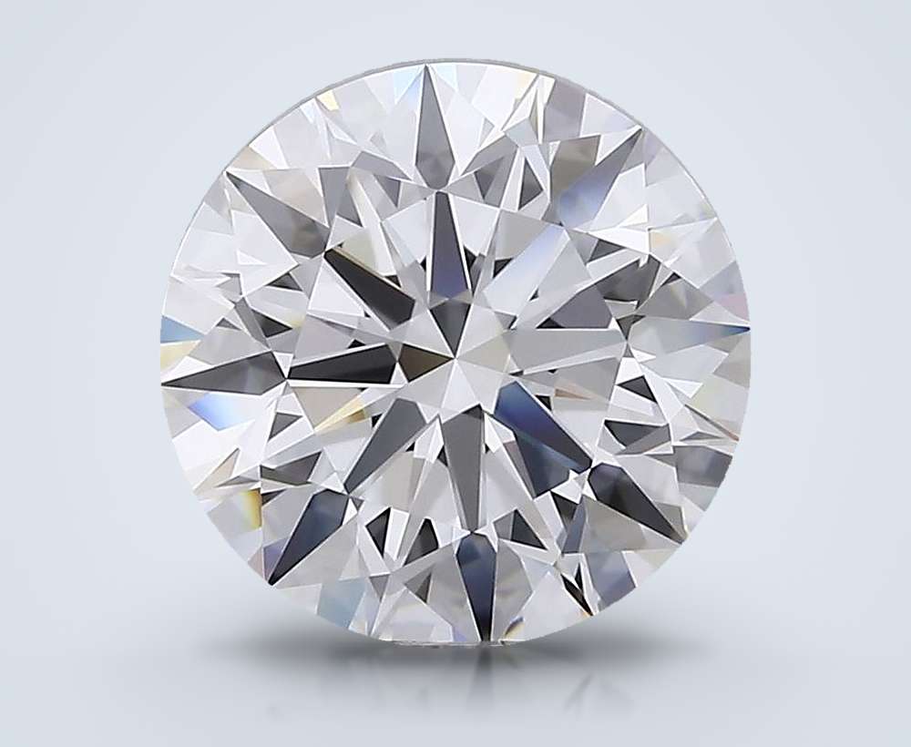 5.19 Carat Round Lab Diamond