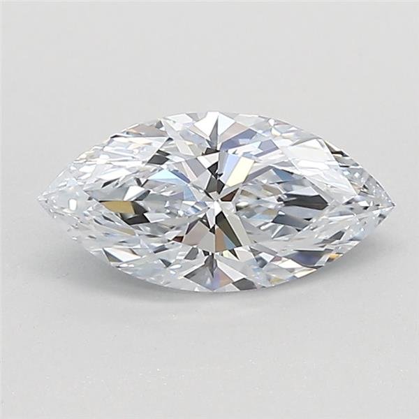 0.79ct F VS1 Rare Carat Ideal Cut Marquise Lab Grown Diamond