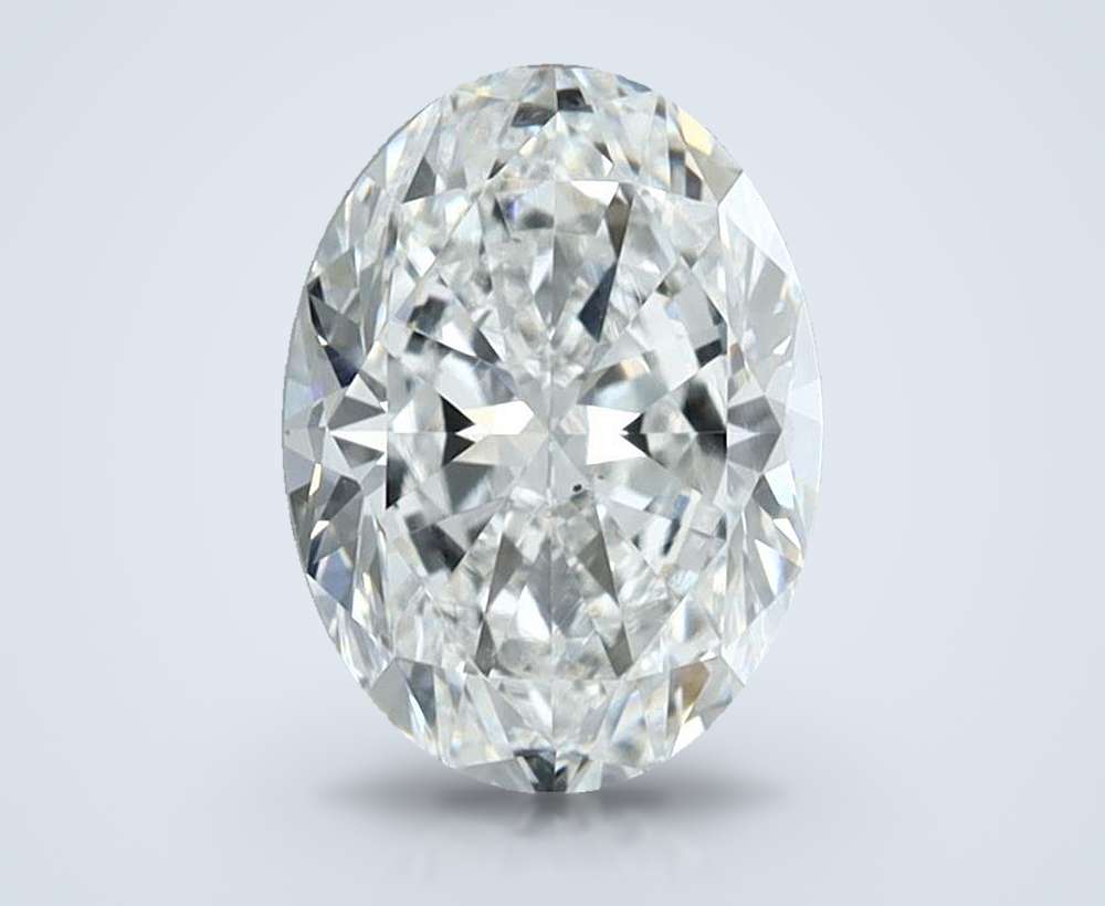 1.70 Carat Oval Natural Diamond