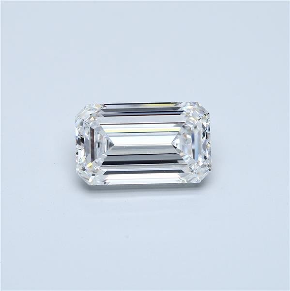 9.12ct D IF Rare Carat Ideal Cut Emerald Diamond