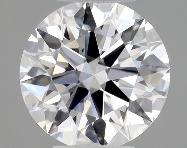 0.37ct D FL Rare Carat Ideal Cut Round Diamond