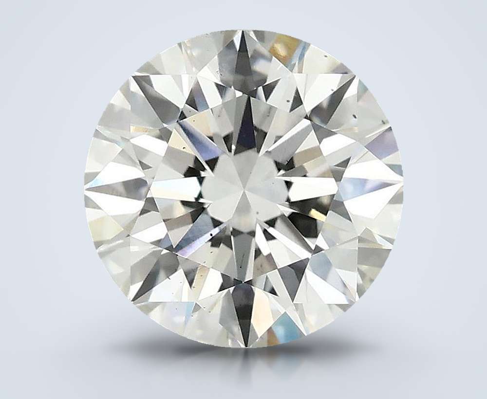 2.53 Carat Round Lab Diamond