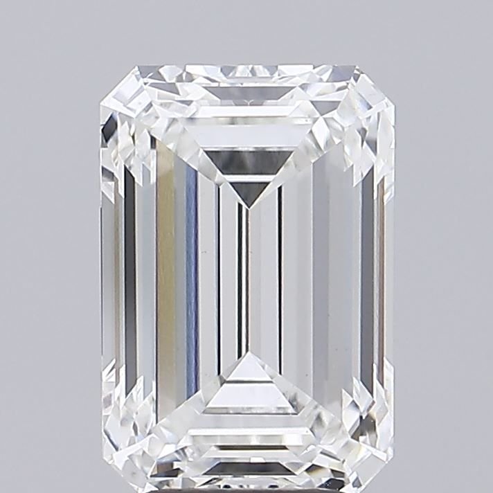 4.21 Carat Emerald Lab Diamond