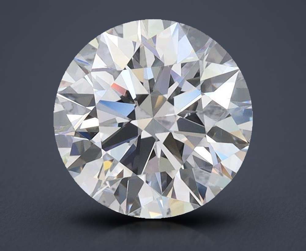 1.96 Carat Round Lab Diamond
