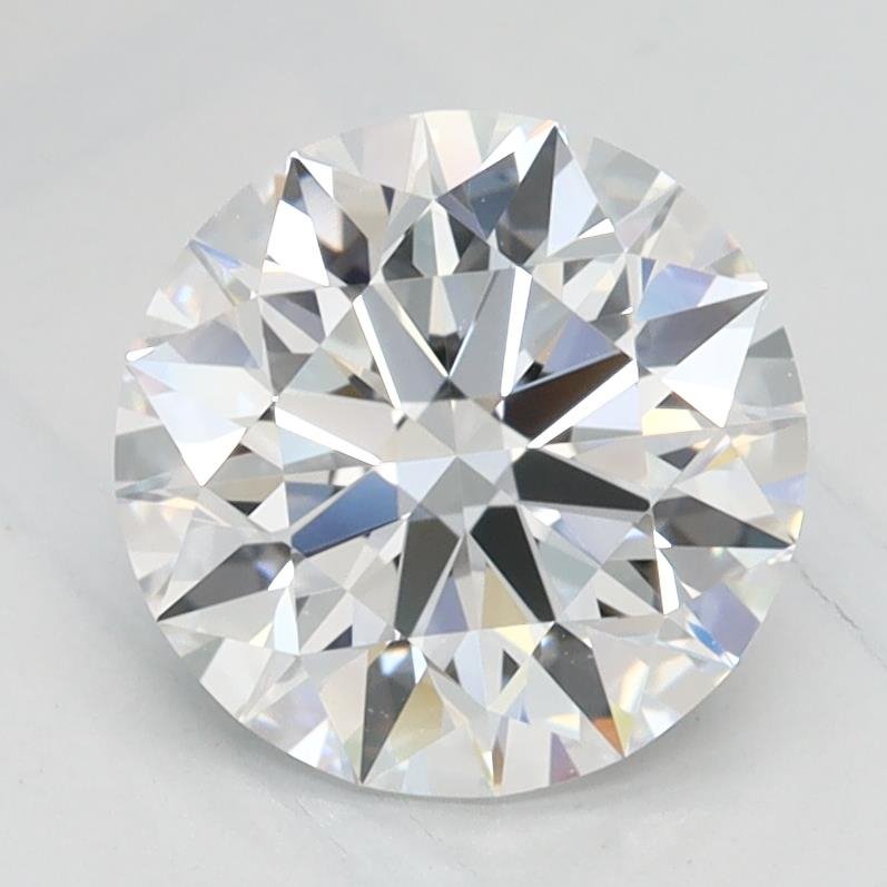 1.51ct D VVS1 Rare Carat Ideal Cut Round Lab Grown Diamond
