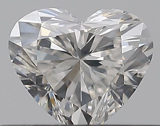 0.36ct G VS2 Rare Carat Ideal Cut Heart Diamond