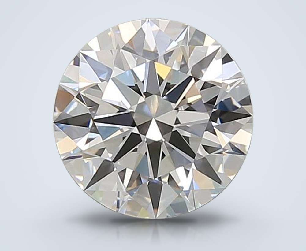 1.74 Carat Round Lab Diamond