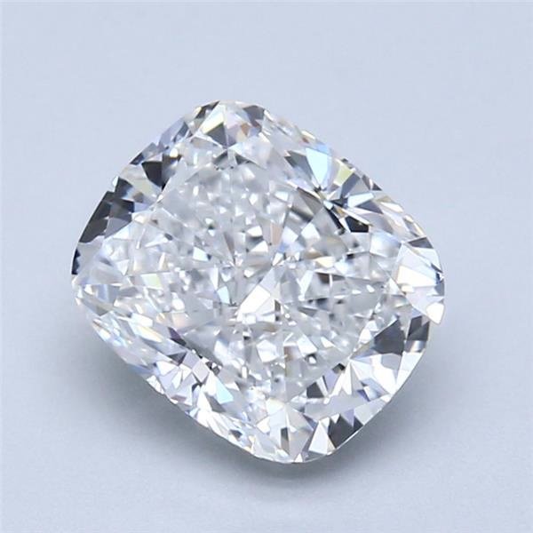 1.82ct E VS2 Very Good Cut Cushion Diamond