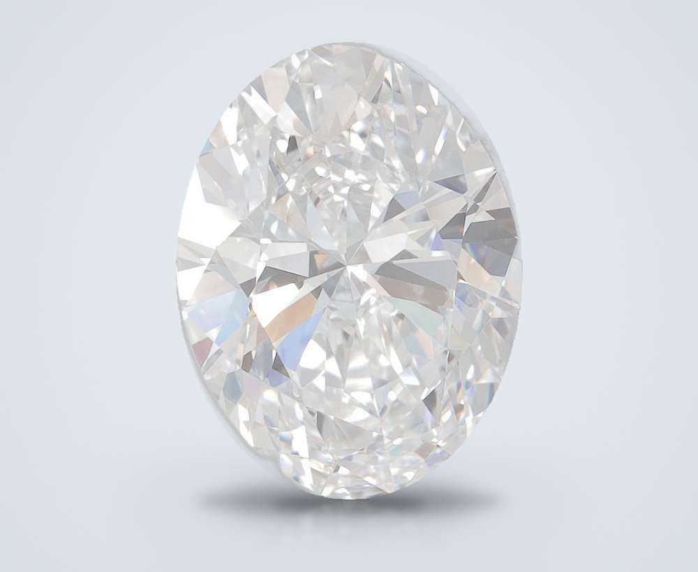 4.61 Carat Oval Lab Diamond