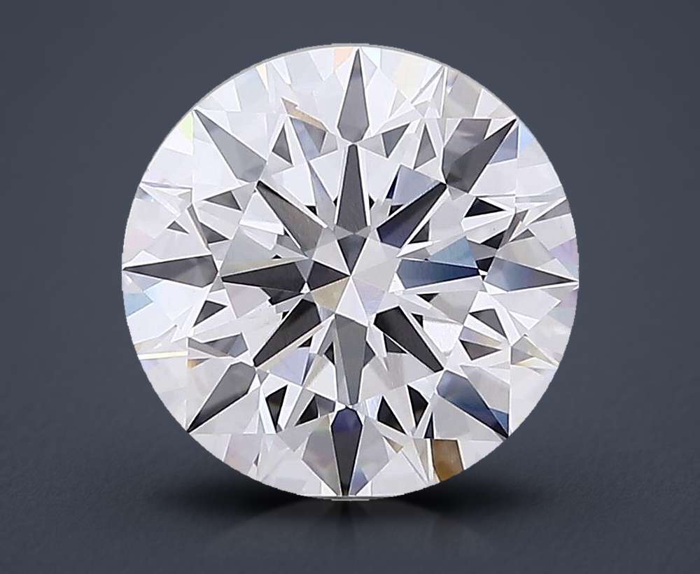 8.39 Carat Round Lab Diamond