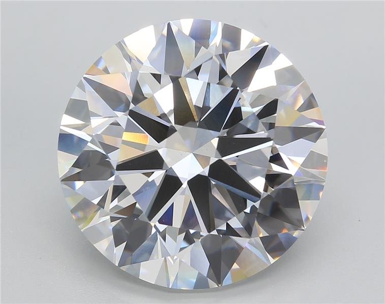 15.06ct E VVS2 Rare Carat Ideal Cut Round Lab Grown Diamond