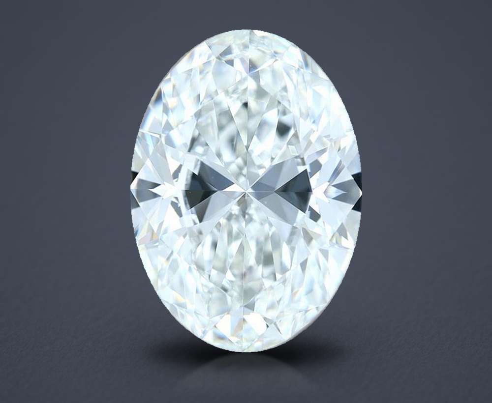 4.02 Carat Oval Natural Diamond