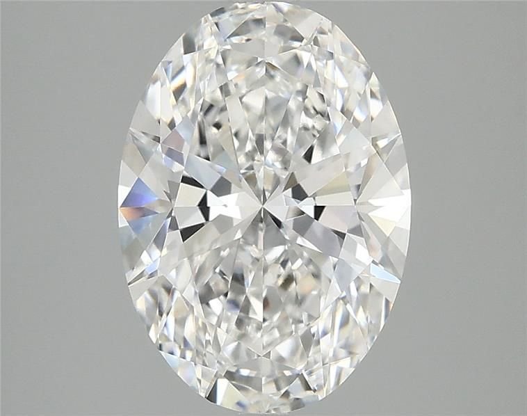 2.97 Carat Oval Lab Diamond