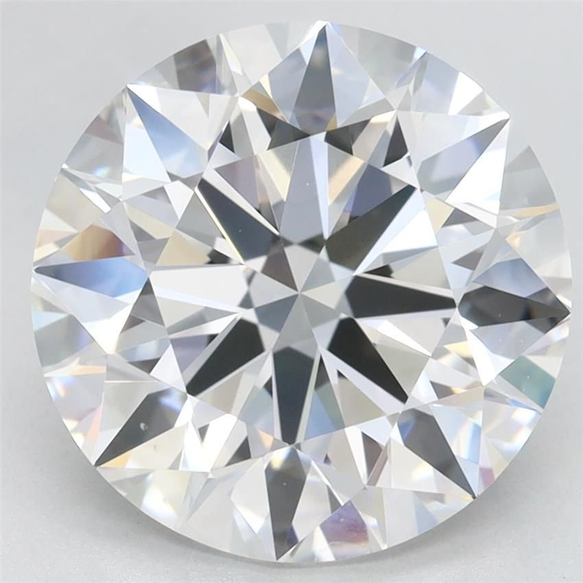 4.60ct E VVS1 Rare Carat Ideal Cut Round Lab Grown Diamond