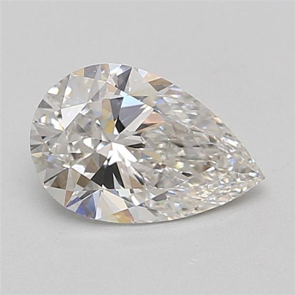 1.42ct F VVS2 Rare Carat Ideal Cut Pear Lab Grown Diamond