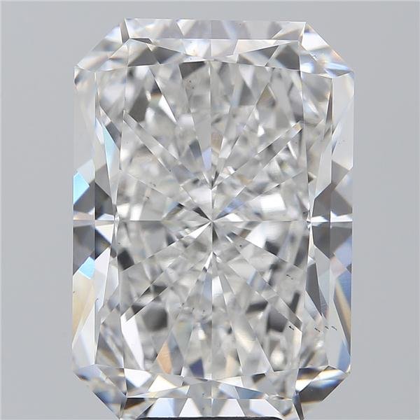 10.02ct E VS2 Very Good Cut Radiant Lab Grown Diamond