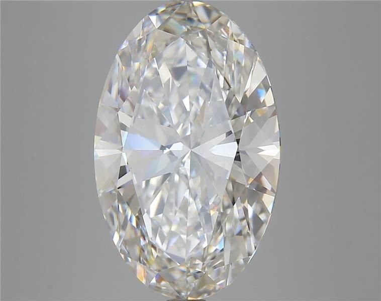 7.69ct H VS1 Rare Carat Ideal Cut Oval Lab Grown Diamond