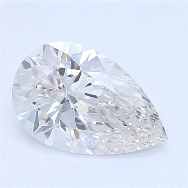 0.48ct F VS2 Rare Carat Ideal Cut Pear Lab Grown Diamond