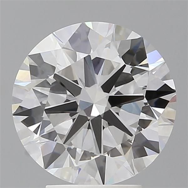 3.95 Carat Round Lab Diamond