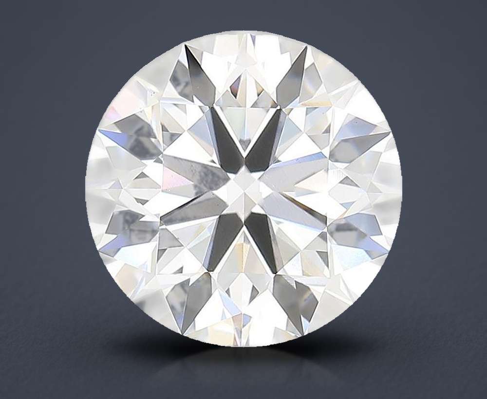5.63 Carat Round Lab Diamond
