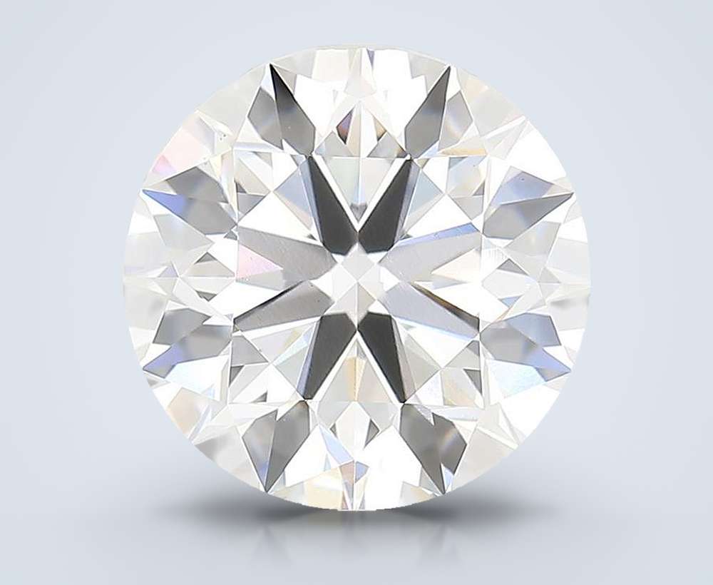 5.63 Carat Round Lab Diamond