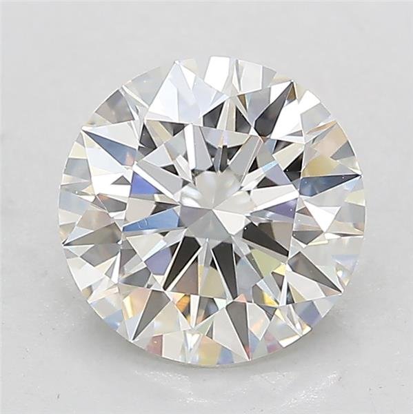 2.10ct F VVS2 Rare Carat Ideal Cut Round Lab Grown Diamond