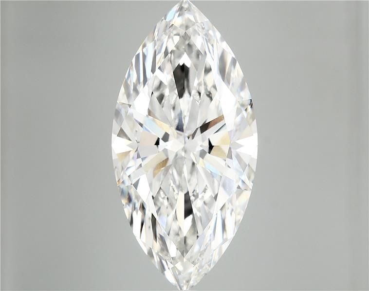 11.40ct F VVS2 Rare Carat Ideal Cut Marquise Lab Grown Diamond