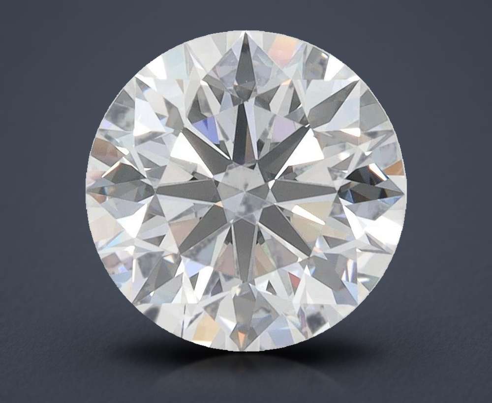 3.04 Carat Round Lab Diamond