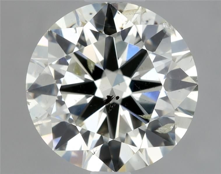 1.51ct K SI2 Rare Carat Ideal Cut Round Diamond