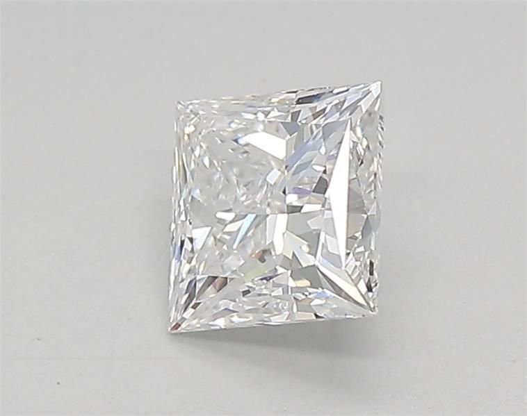 0.69ct D VVS2 Rare Carat Ideal Cut Princess Lab Grown Diamond