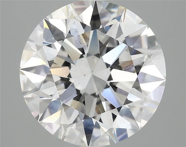 4.92 Carat Round Lab Diamond