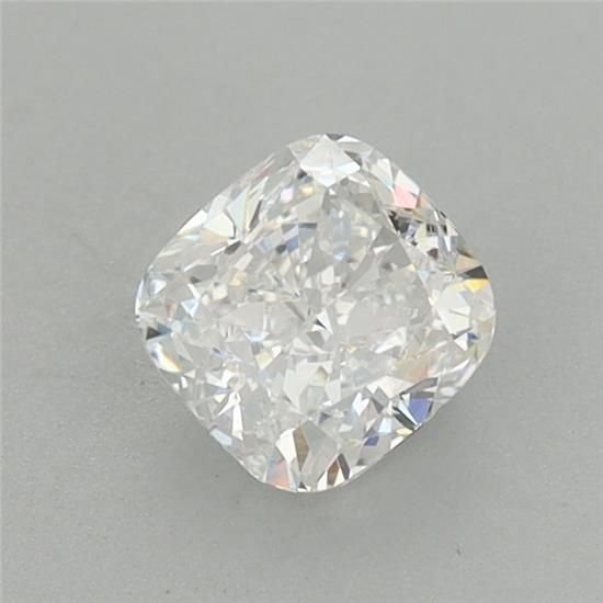 0.68ct D VVS2 Rare Carat Ideal Cut Cushion Lab Grown Diamond