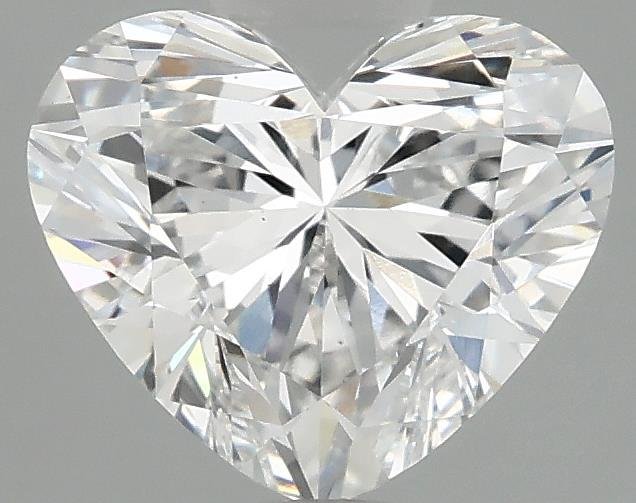 2.00 Carat Heart Lab Diamond