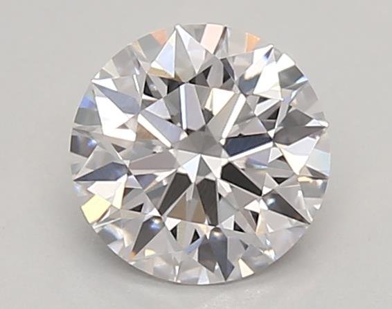 0.77ct D VVS1 Rare Carat Ideal Cut Round Lab Grown Diamond