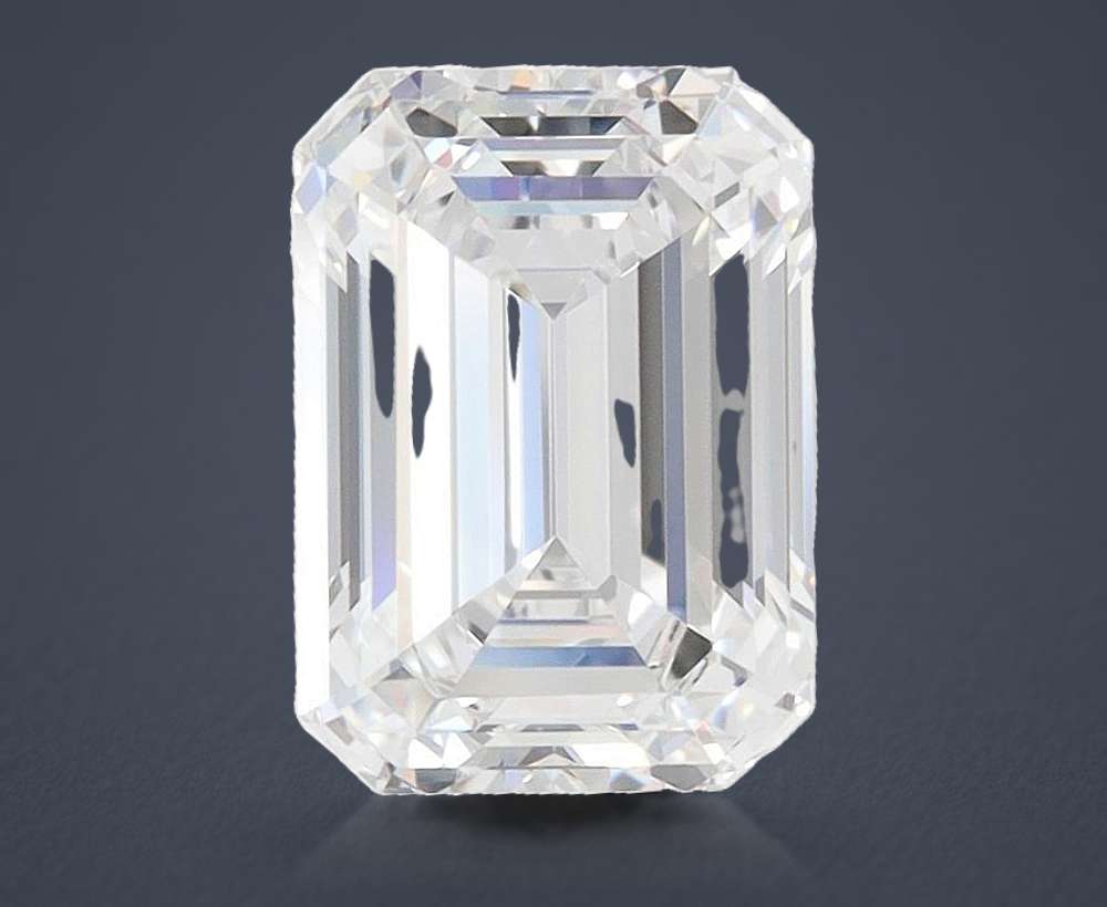 2.91 Carat Emerald Lab Diamond