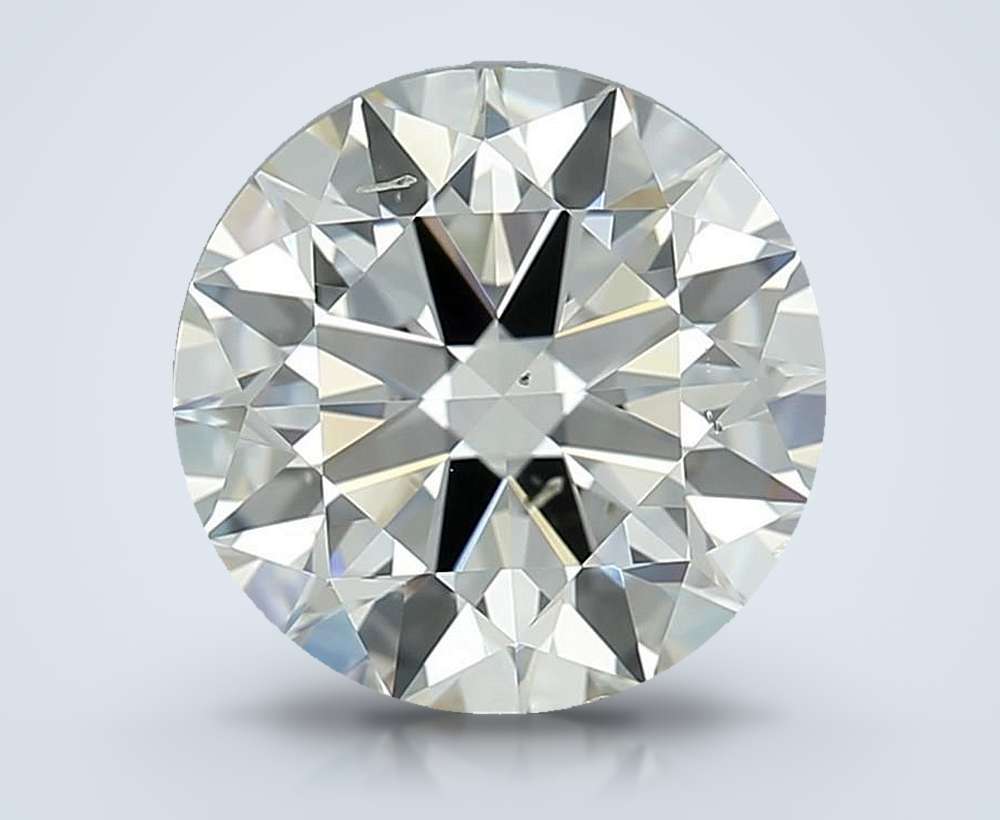 2.70 Carat Round Natural Diamond