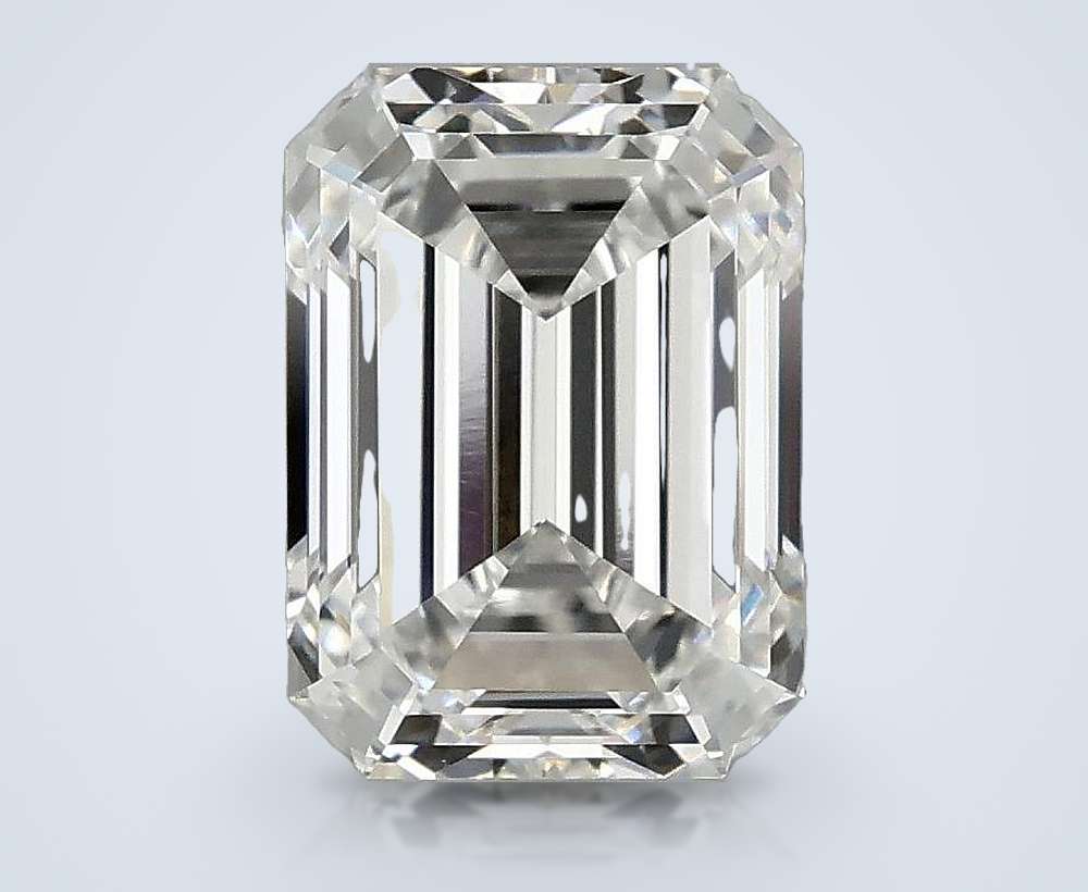 2.10 Carat Emerald Lab Diamond