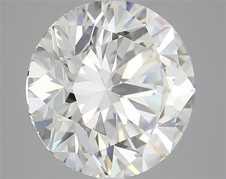 5.43ct H VS1 Rare Carat Ideal Cut Round Diamond