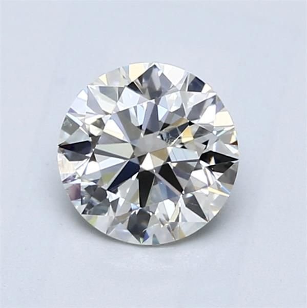 1.00ct I SI2 Rare Carat Ideal Cut Round Diamond