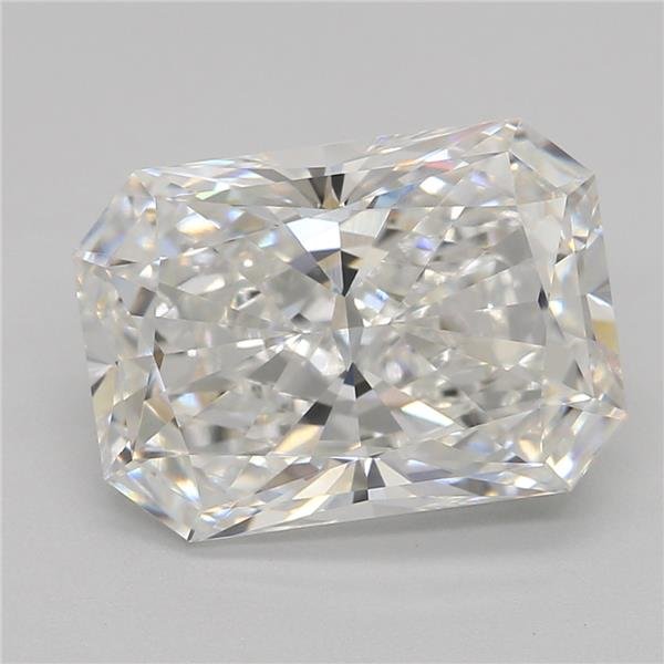 2.55ct E VVS2 Rare Carat Ideal Cut Radiant Lab Grown Diamond