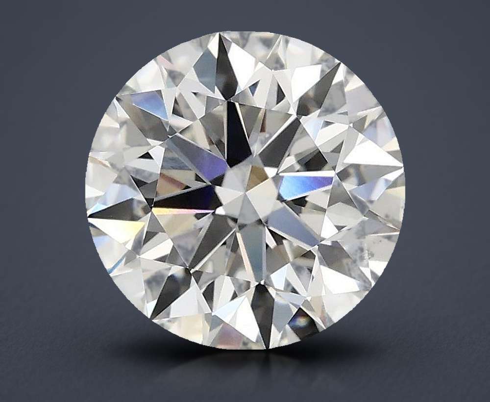 2.47 Carat Round Lab Diamond