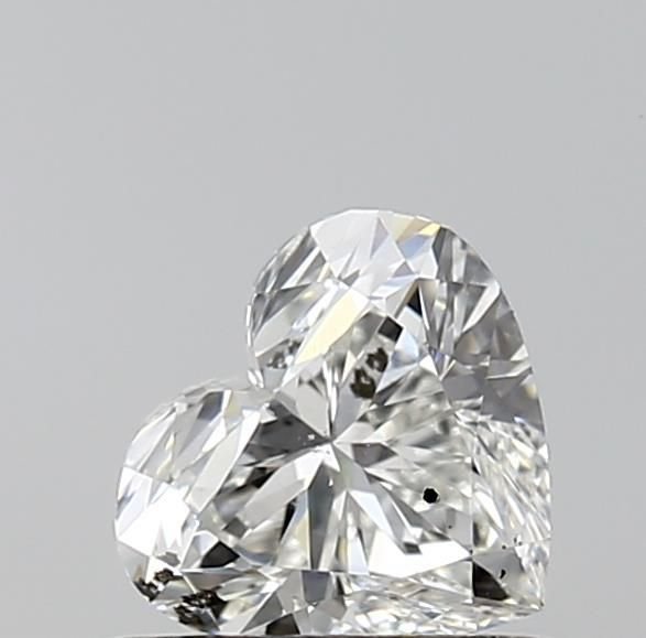 0.51ct H SI2 Rare Carat Ideal Cut Heart Diamond