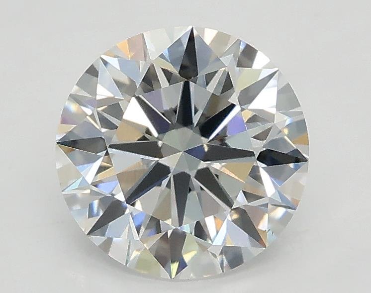 1.26ct D VS2 Rare Carat Ideal Cut Round Lab Grown Diamond