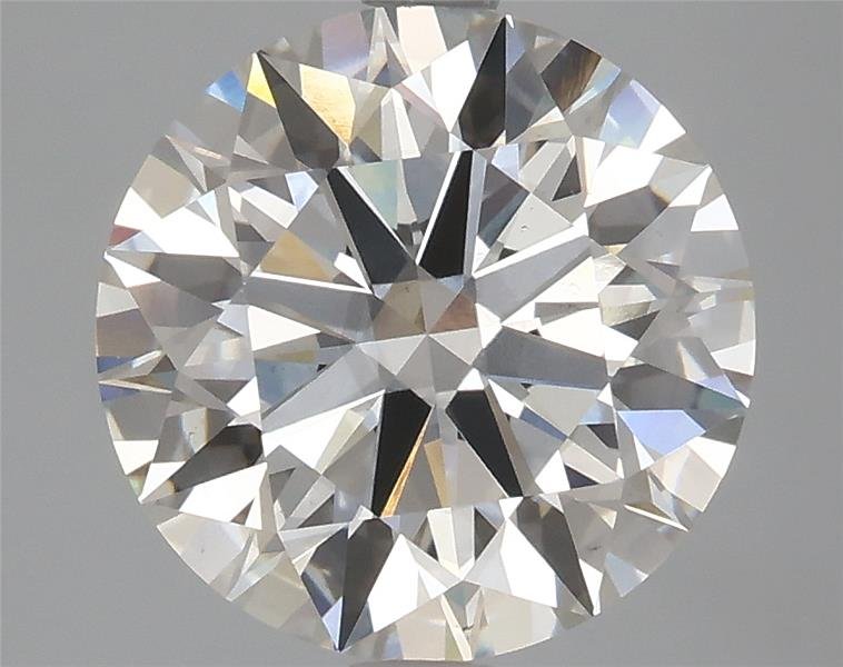 3.91ct G VS1 Rare Carat Ideal Cut Round Lab Grown Diamond