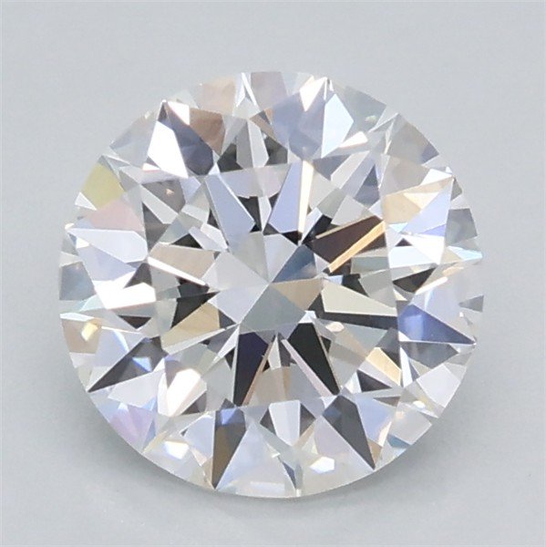 0.77ct D VVS2 Rare Carat Ideal Cut Round Lab Grown Diamond