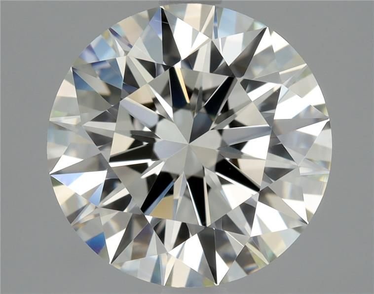 2.18ct K IF Rare Carat Ideal Cut Round Diamond
