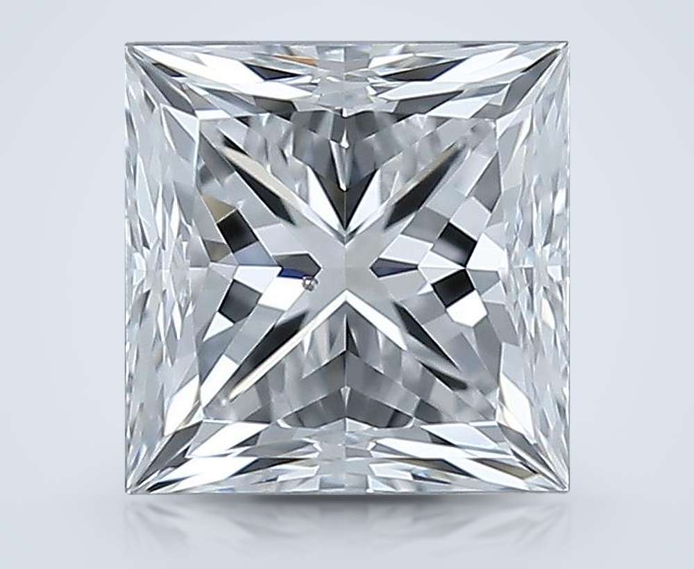 0.70 Carat Princess Natural Diamond