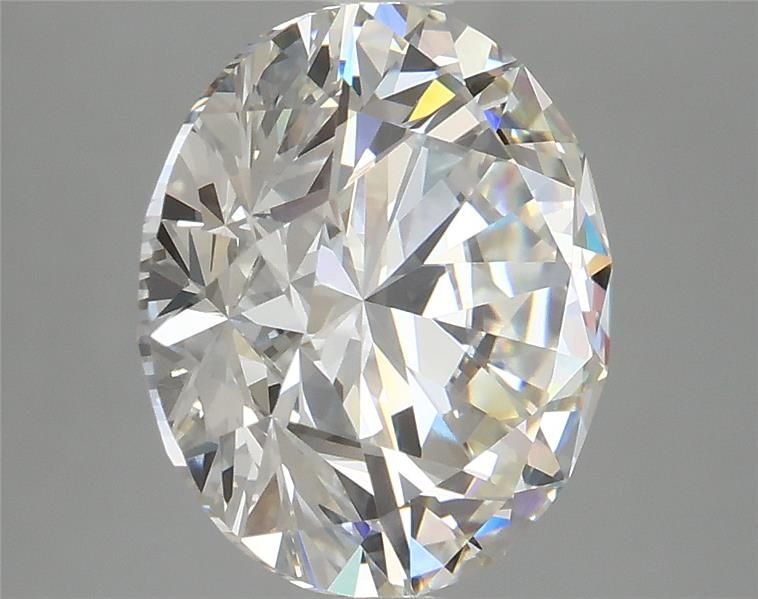 3.96ct G VVS2 Rare Carat Ideal Cut Round Lab Grown Diamond