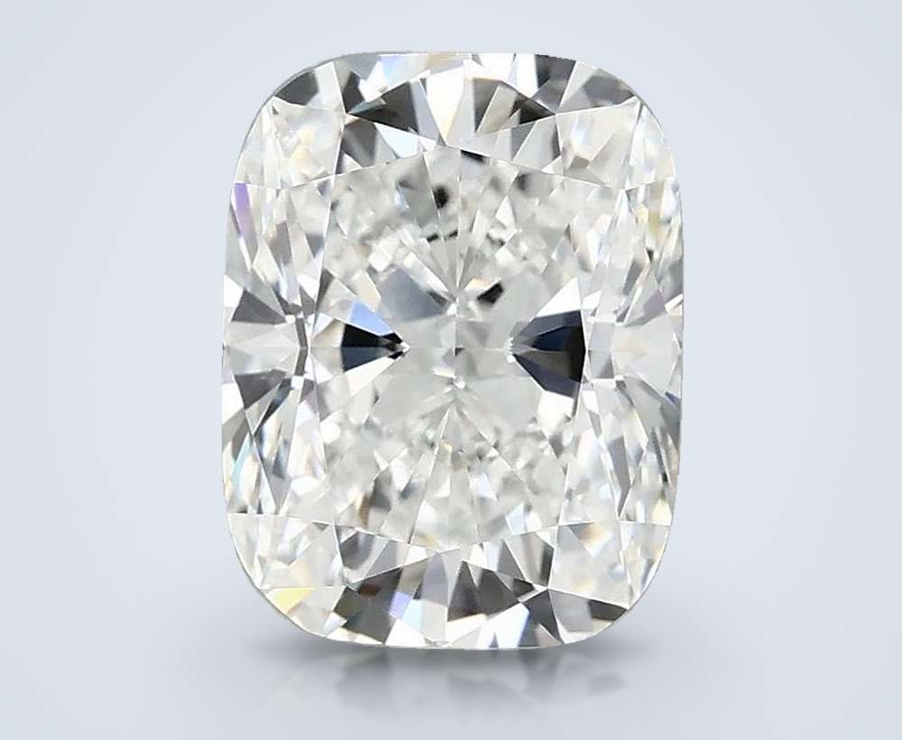 11.18 Carat Cushion Lab Diamond