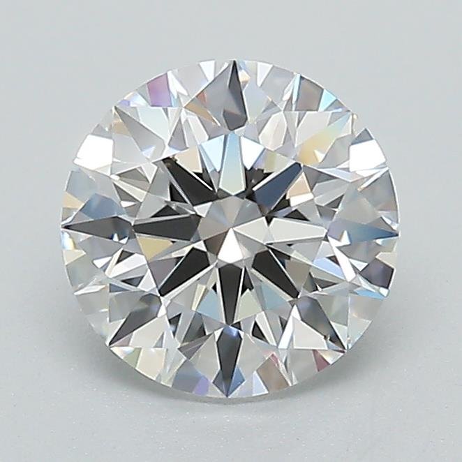 1.22ct D VVS2 Rare Carat Ideal Cut Round Lab Grown Diamond